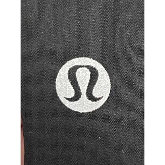 Lululemon Pants Womens 8 Black Dance Studio Joggers Drawstring Rib Cuff Pockets - Picture 9 of 9